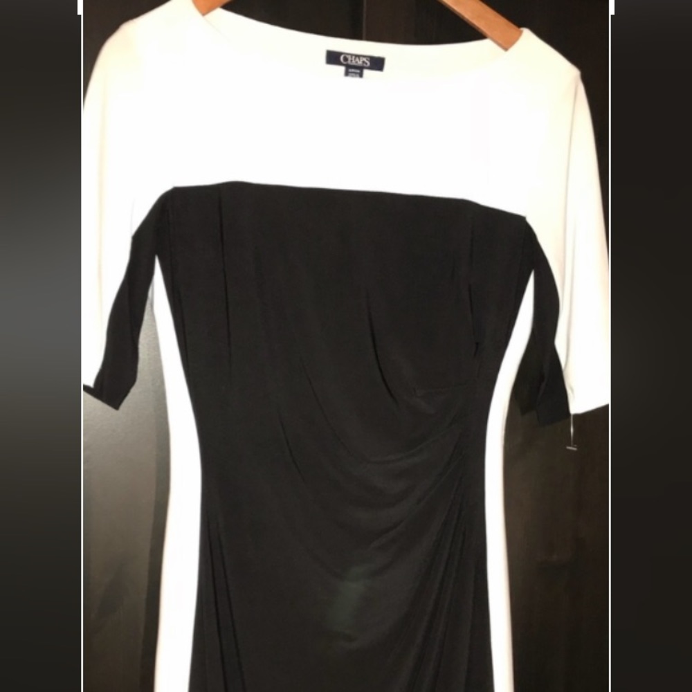 Chaps Dress